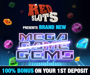 100% бонус на первый депозит в RedSlots