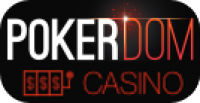 Логотип онлайн казино Покер ДОМ Casino PokerDOM лого