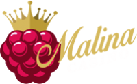 Онлайн казино Малина логотип malina casino logo