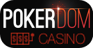 Логотип онлайн казино Покер ДОМ Casino PokerDOM лого