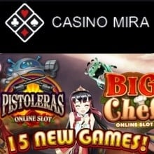 Casino MIRA новые игровые автоматы