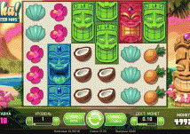 Игровой слот «Aloha» в CasinoLuck 100 Free Spins в слоте Aloha от Casino Luck