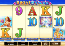 Игровой автомат Bikini Party в Casino MIRA slot bikini party casino mira