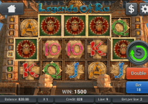 Мобильный автомат Legends of Ra в казино MaxBetSlots Legends of Ra в мобильном казино Max Bet Slots