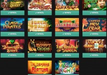 Игры для турнира EVOPLAY в казино Crystal game crystal casino tournament