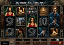 Игровой слот «Immortal Romance» в Casino MIRA slot immortal romance casino mira