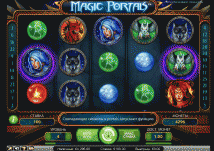 Игровой слот «Magic Portals» в КазиноLUCK slot magic portals casino luck