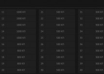 Таблица призов турнира EVOPLAY в CrystalCasino призы EVOPLAY в Crystal Casino