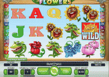 Игровой слот «Flowers» в CasinoLuck 100 Free Spins в слоте Flowers в Casino Luck