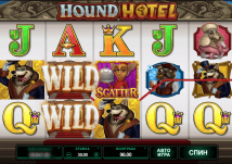 Игровой автомат «Hound Hotel» в Casino MIRA slot in Casino MIRA – Hound Hotel