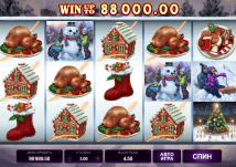 Новогодний автомат Happy Holidays от Casino MIRA Игровой автомат Happy Holidays в CasinoMIRA