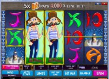 Внешний вид слота в казино BetInHell Игровой автомат в казино BetInHell