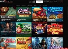 Домашняя страница казино Покер Дом Лобби казино PokerDOM