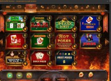 Видеопокер – лобби онлайн казино BetInHell Лобби видеопокер в казино BetInHell