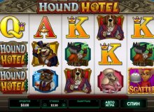 Crystal и игра Hound Hotel Hound Hotel – игровой автомат в казино Кристалл