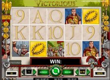 Victorious римские мотивы в ДжойКазино Victorious online Joycasino
