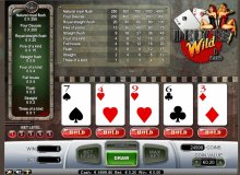 Карточная игра Deuces Wild 1 Hand в казино Джой КАЗИНО Deuces Wild 1 Hand - Joycasino
