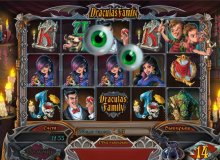Draculas Family - online casino Poker DOM Семья Дракулы в онлайн казино Покер ДОМ