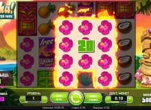 Игровой автомат «Aloha» slot Aloha