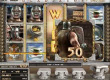 Игра Гладиатор в Атлантик Казино Gladiator Atlantic Casino