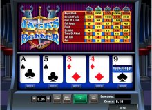 Видеопокер Jacks Or Better в казино GMSlots Jacks Or Better GMSlots