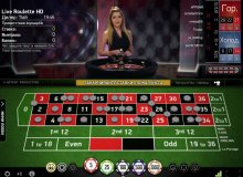 Live Automatic Roulette – рулетка с живым дилером в Казино ИКС