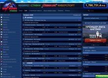 Живые ставки (Live) в казино Вулкан Ставка Live bets Vulkan Stavka