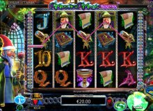 Магия Мерлина – игровой автомат Атлантик казино Merlins Magic Respins Atlantic Casino