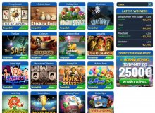 Скретч карты в Атлантик Казино SCRATCH CARDS Atlantic Casino